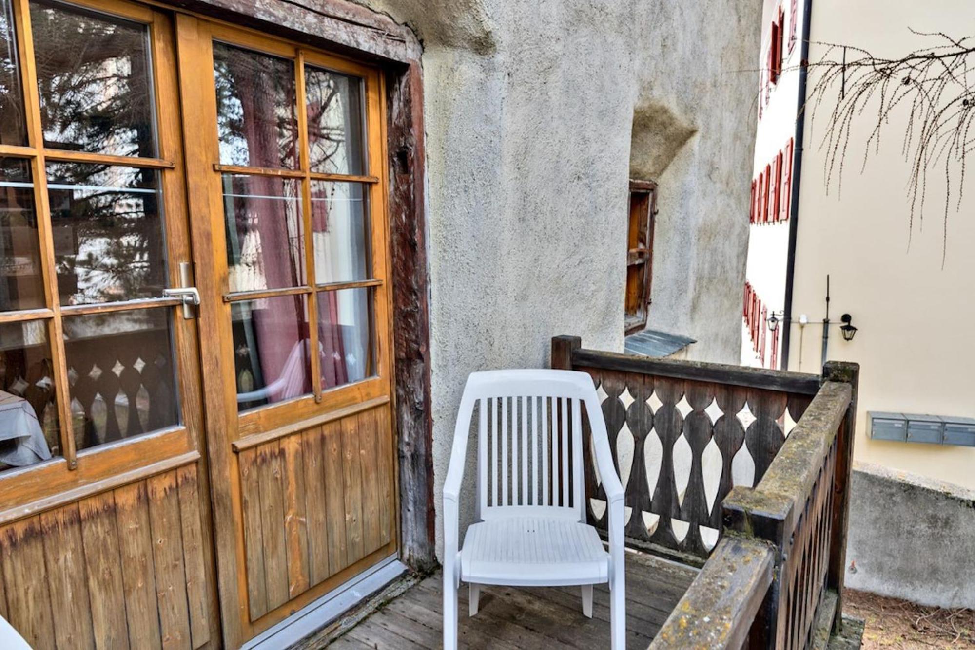 Chesa Grischuna - Madulain Exterior photo